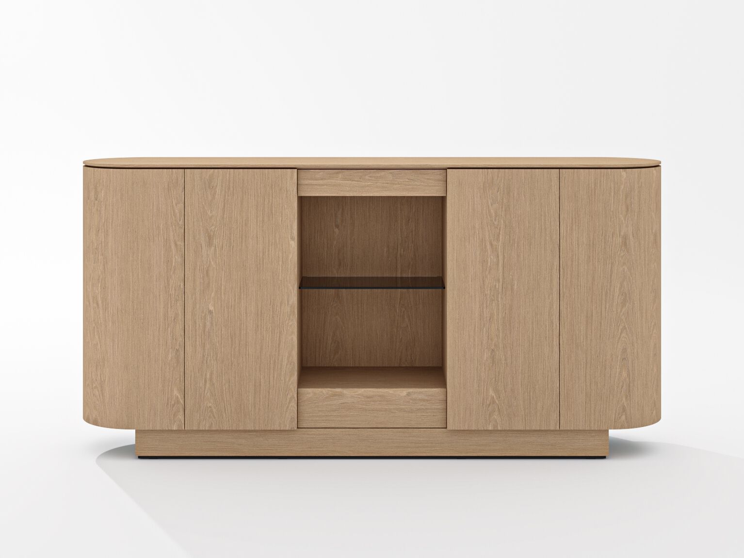 Шкаф из дуба с распашными дверями PROF Dea ARCH-00116449 - Вид №5