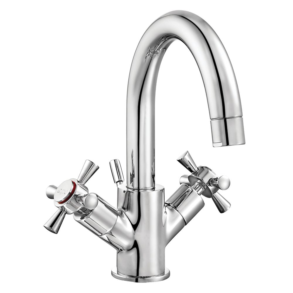 102108554  Смеситель для раковины Quadrille - с пультом дистанционного управления Eca  - Вид №1