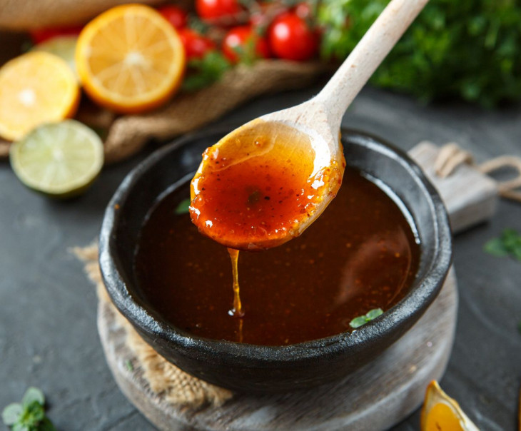 5853 Цитрус Барбекю-соус Вкусляндия  - Вид №1