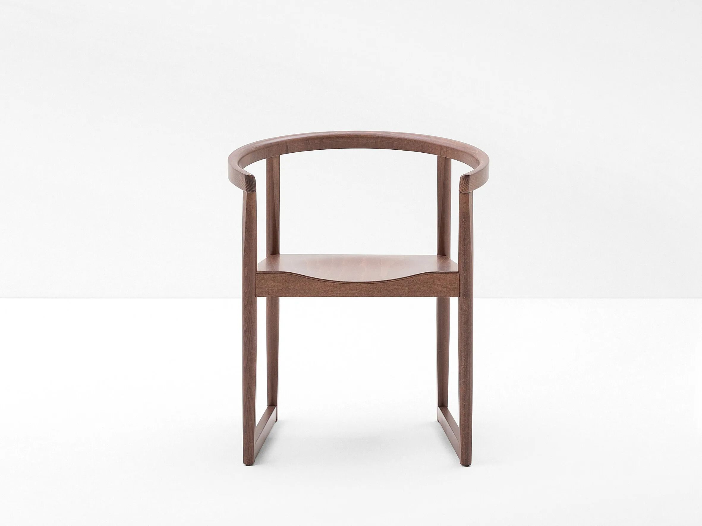 Стул из бука с подлокотниками Billiani Nordic ARCH-00028438 - Вид №5