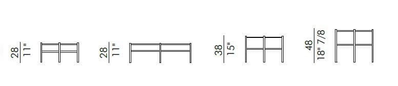 Круглый журнальный столик из шпона EFORMA JACK ARCH-00115748 - Вид №2