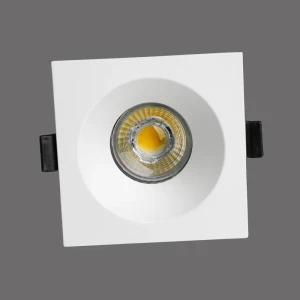 91695746 Светильник точечный встраиваемый Brizzi BR04657 Luanco 3 м² под отверстие 1 см цвет белый STLM-1433600