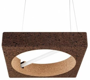 BlackCork Подвесной светильник из пробки Soft