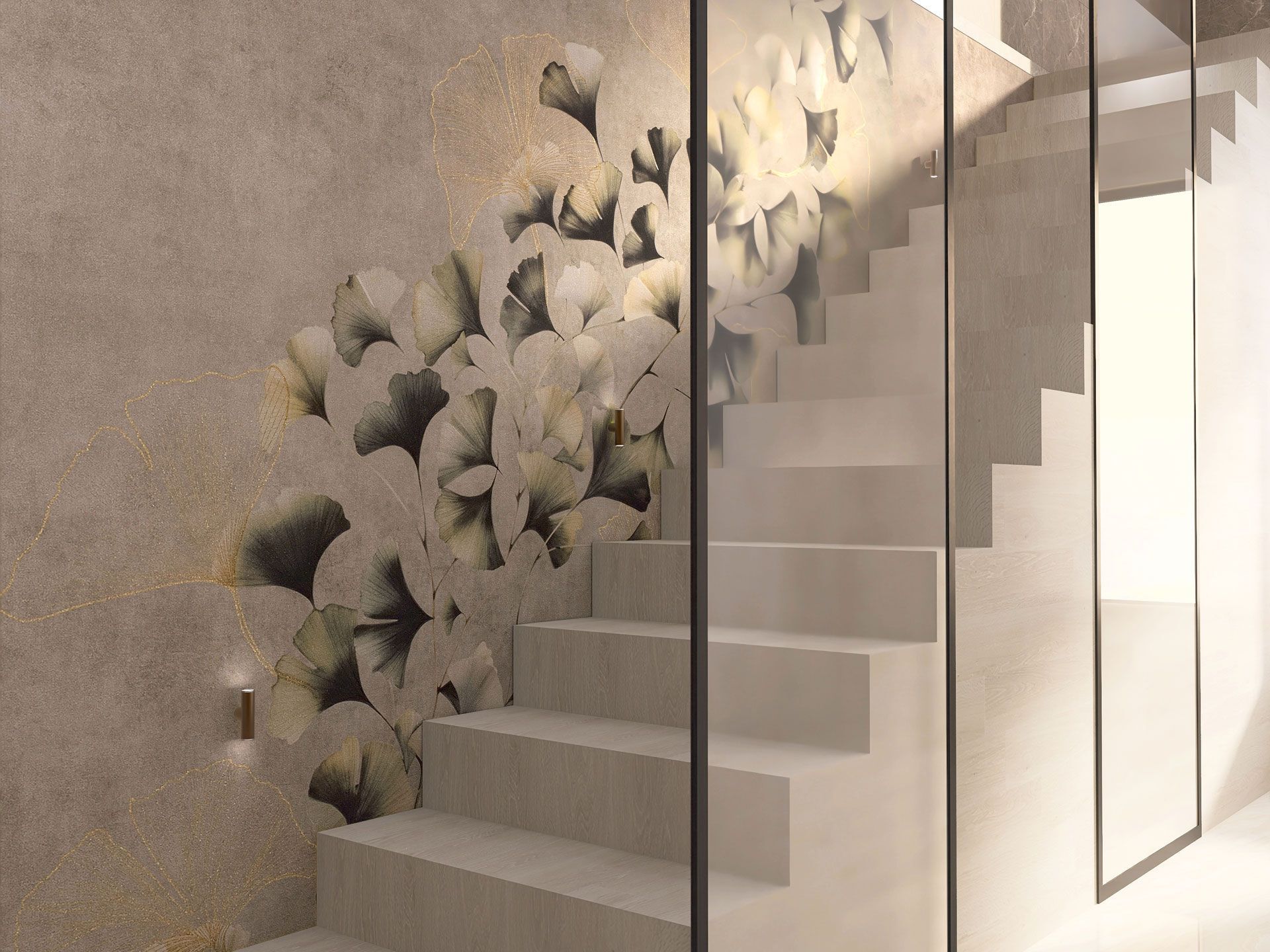 Обои с цветочными мотивами Rimura 2025-Mida's Gold ARCH-00082174