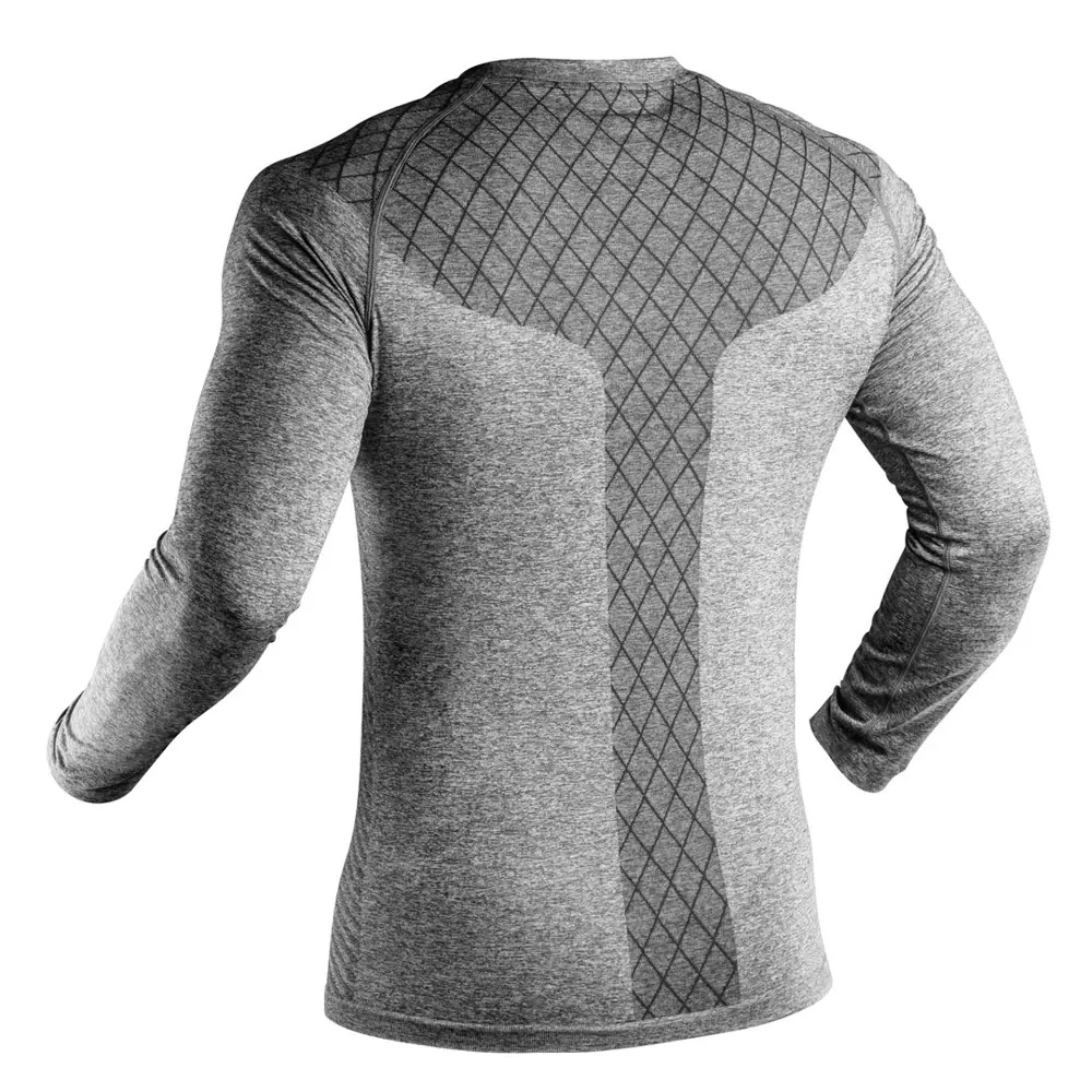 Термобелье мужское верх Neo Tools цвет серый размер S-M, полиамид Нет STLM-2054923 - Вид №1