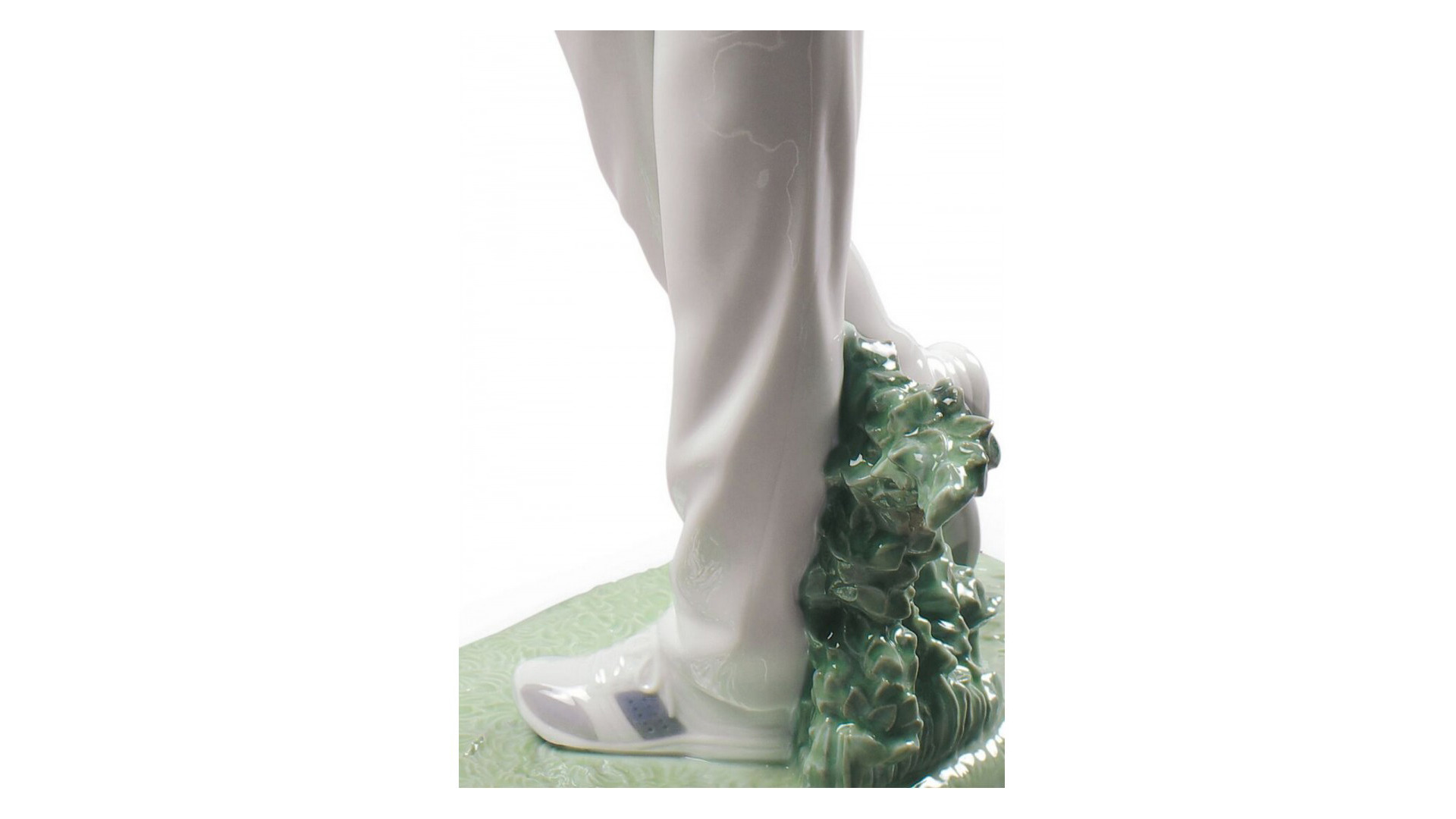 10672308 LLADRO Фигурка Lladro Чемпион по гольфу 26x45см, фарфор Фарфор Lladró  - Вид №2