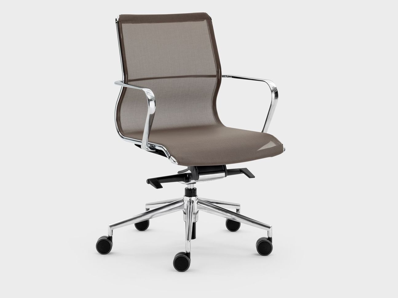 Тканевый операционный офисный стул с колесами на насесте Viganò Omega ARCH-00066612 - Вид №5