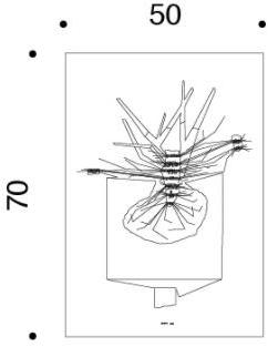 Danese Milano Трафаретная печать на бумаге  Dmdzrt3  - Вид №1