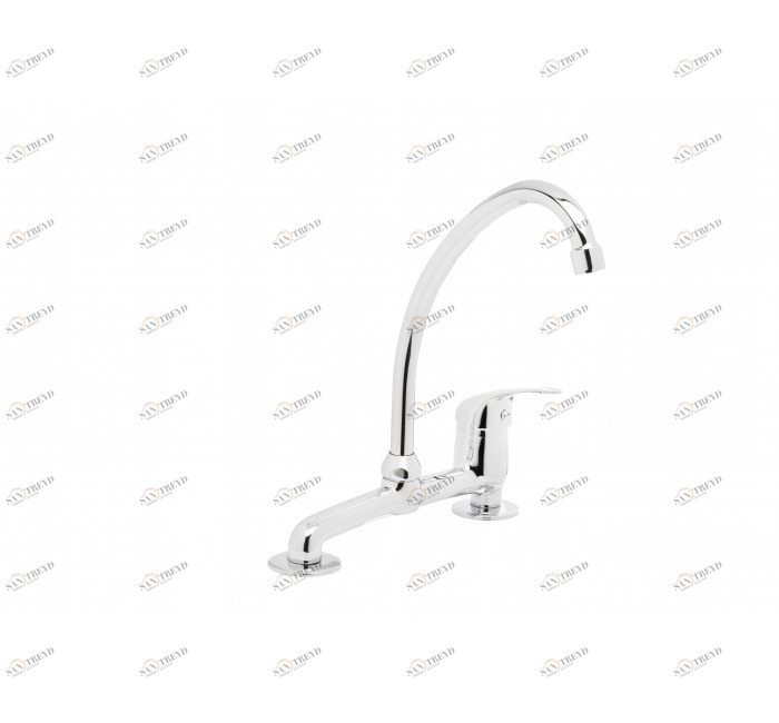 GENEBRE 60198 05 45 66 Однорычажный смеситель для мойки 8 дюймов 