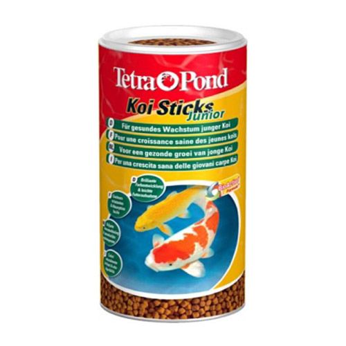 Т00017273 Корм для рыб Pond Koi Sticks junior для молоди Koi в гранулах 1л TETRA 