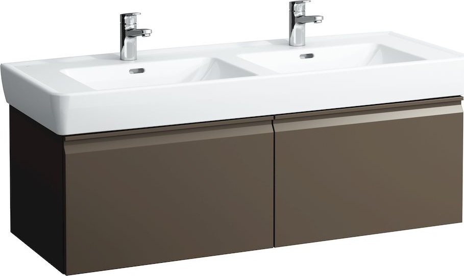 H4830810959991 Шкафчик под раковину с сифоном, экономящим пространство, для раковины 814967, 2 выдвижных ящика LAUFEN PRO - Вид №5