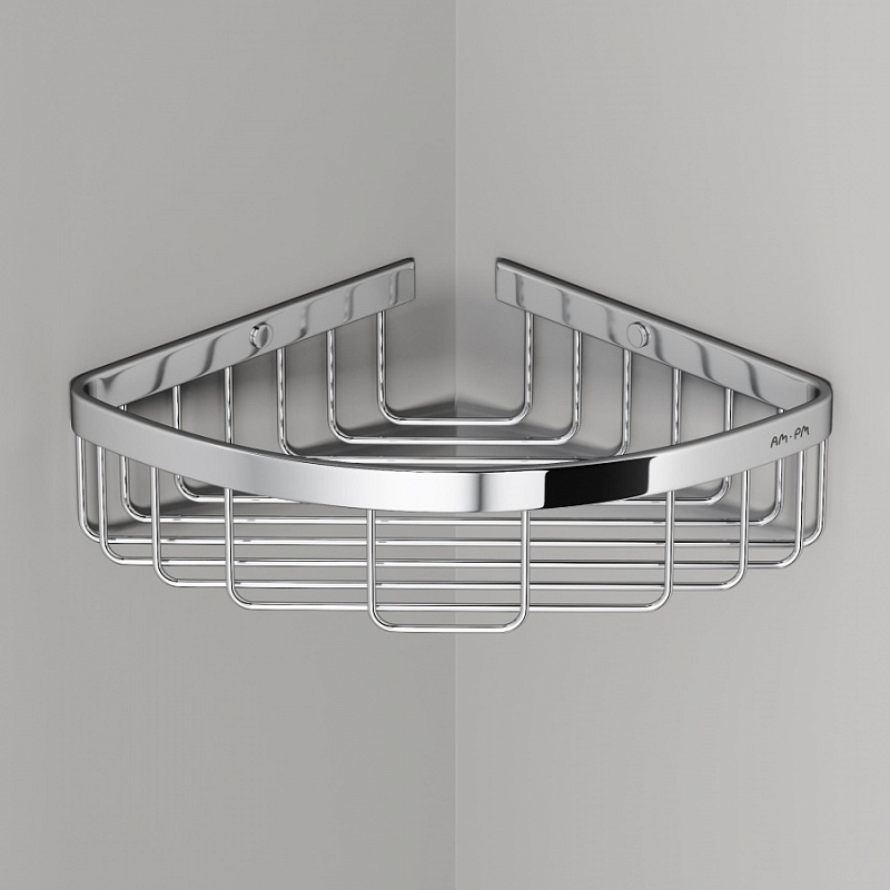 A7452100 Корзина для душа угловая хром AM.PM Sense L  - Вид №4