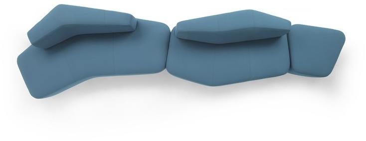 Marelli Модульный тканевый диван sun-id-1504159 - Вид №4