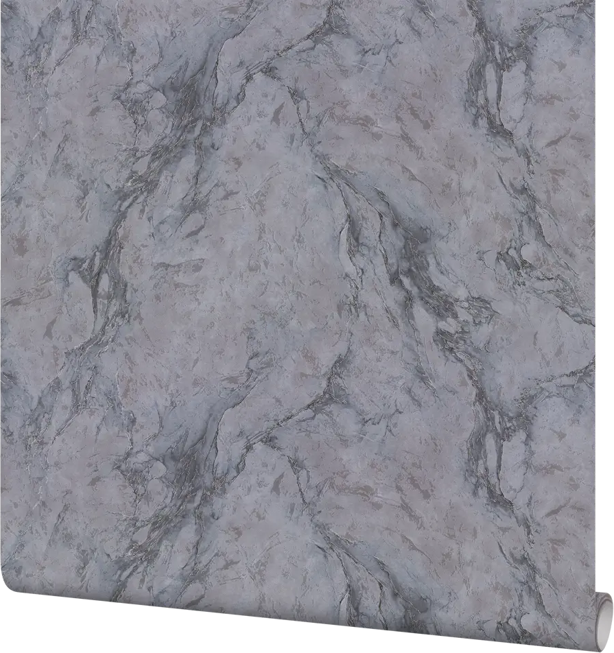 Флизелиновые обои Palitra Planet Bianca в насыщенном графитовом оттенке 89358794