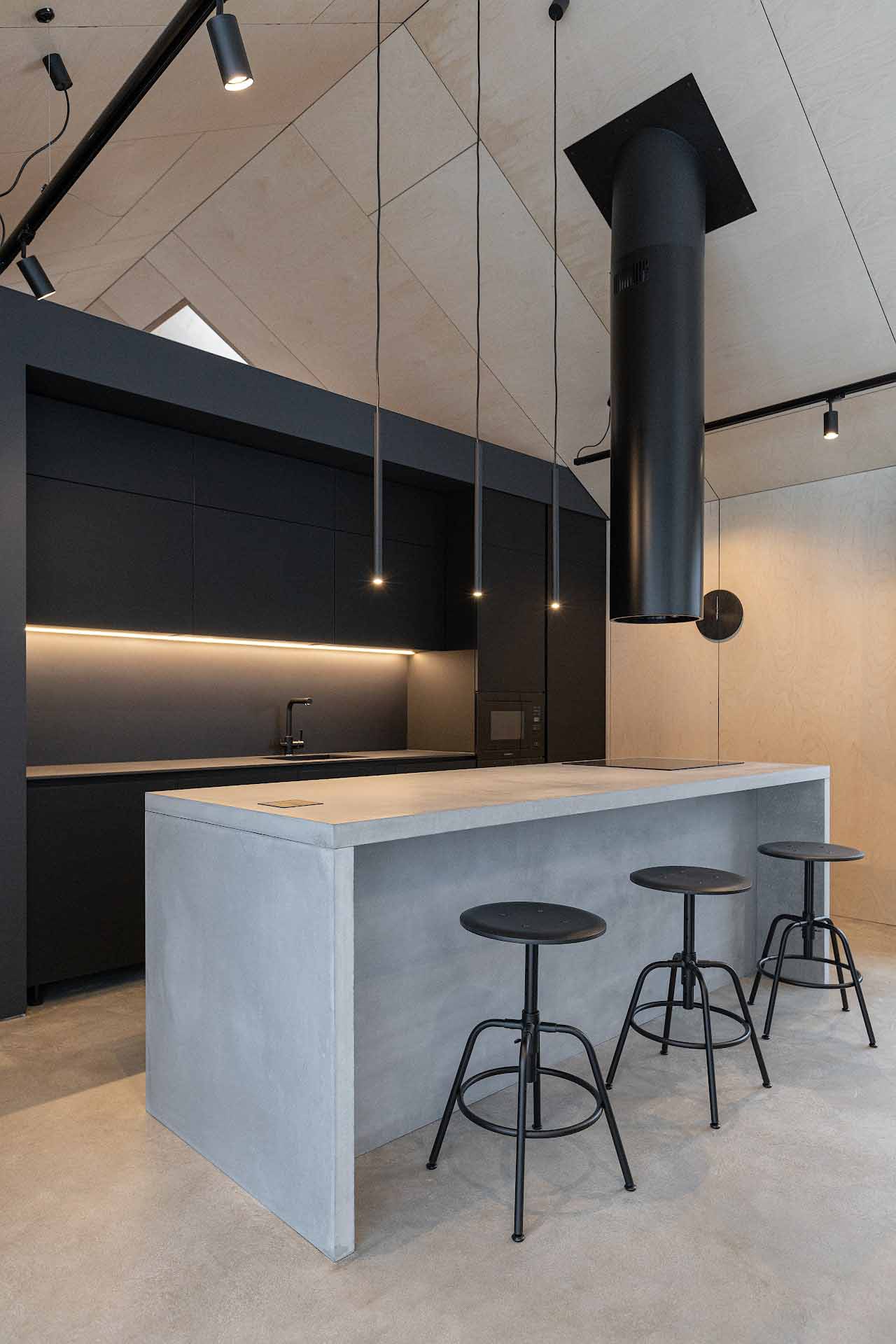 Бетонный остров для кухни BET-ON BetOn sun-id-3257517 - Вид №1