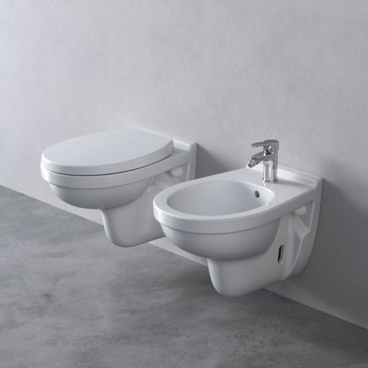 E876901 Подвесной унитаз ECCO/EUROVIT Ideal Standard ECCO-EUROVIT  - Вид №5