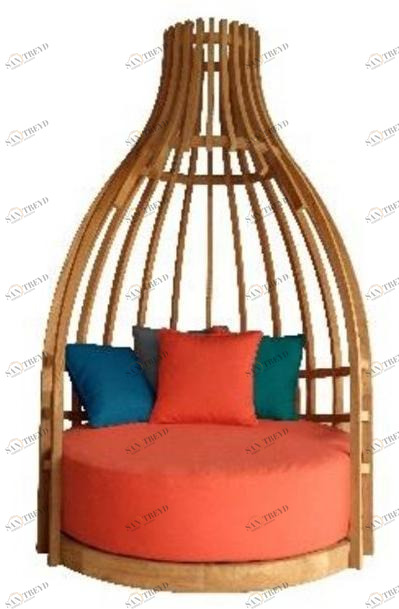 Host & Home Садовый диван Igloo из дерева sun-id-1455504