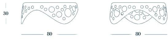 Giovannetti Низкий круглый журнальный столик Moss sun-id-1348818 - Вид №7
