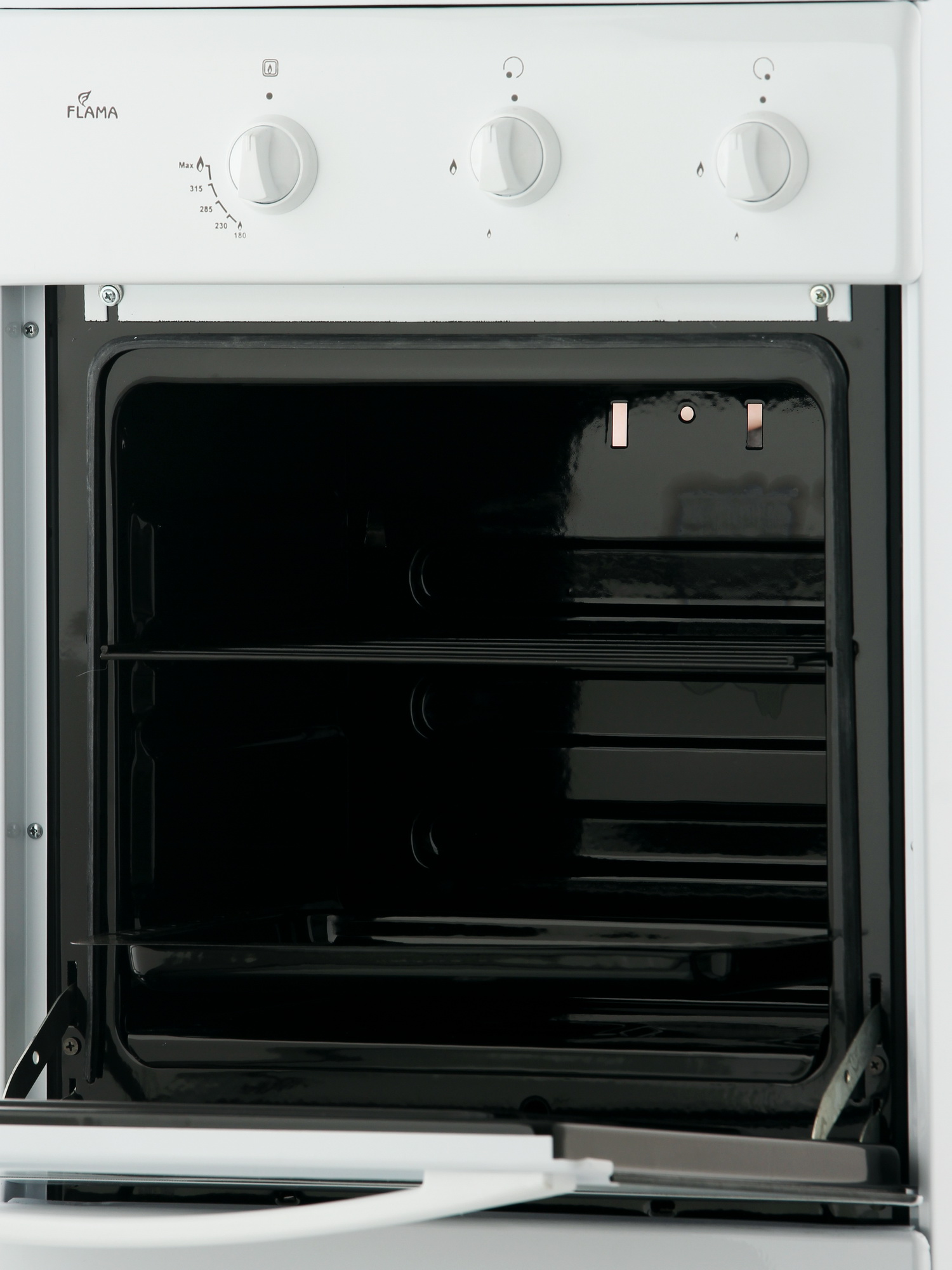 1026145 Газовая плита Flama СG 3202 W/B белый Flama group STDN-0012004 - Вид №5