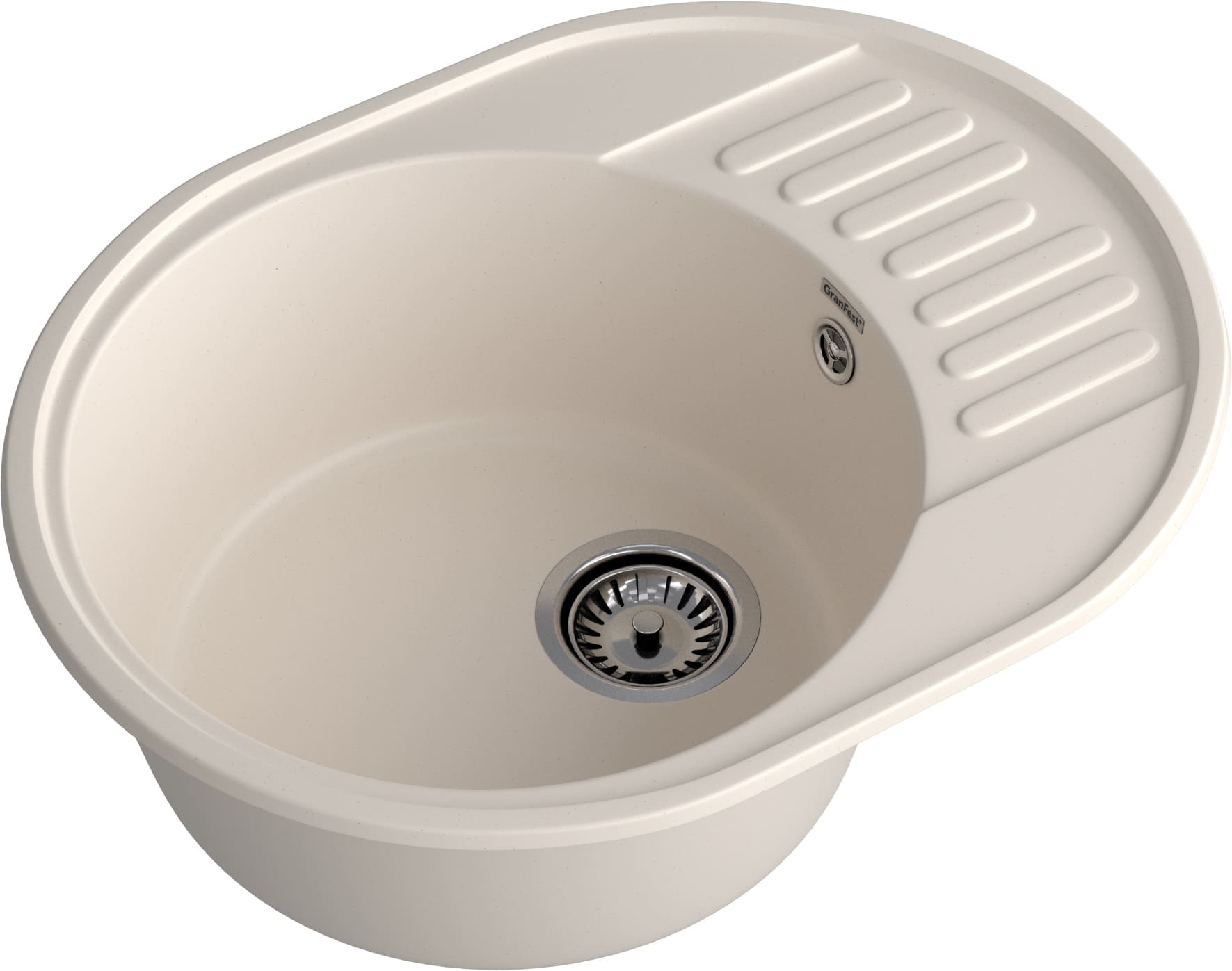 Кухонная мойка Кварц QUARZ S398 GranFest 58-S398 - Вид №2