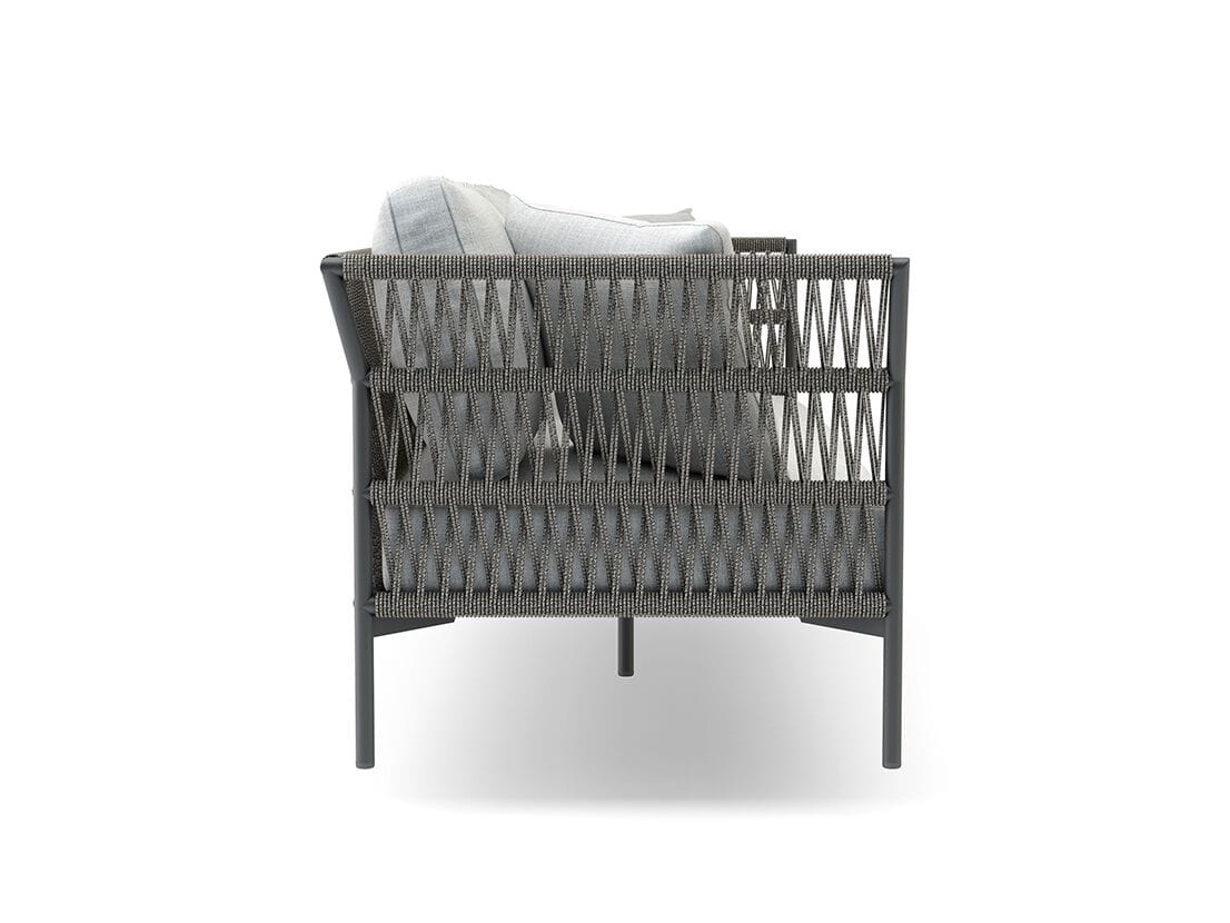 3-местный алюминиевый садовый диван Walters Longshore ARCH-00071744 - Вид №1