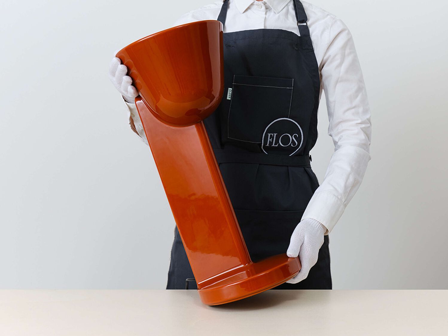 Керамическая светодиодная настольная лампа In Stock Flos ARCH-00036286 - Вид №4