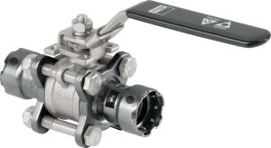 787 196 Модель 4275.8 Трубопроводные системы  Easytop системные вентили  Шаровые краны из нержавеющей стали