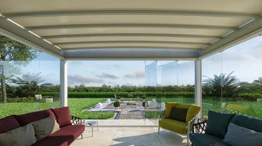 CTA Tende Прикрепленная электрическая штора sun-id-1371718 - Вид №2