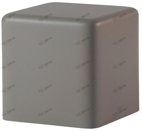 SLIDE Квадратный пуф из полиуретана Cubo sun-id-1429256
