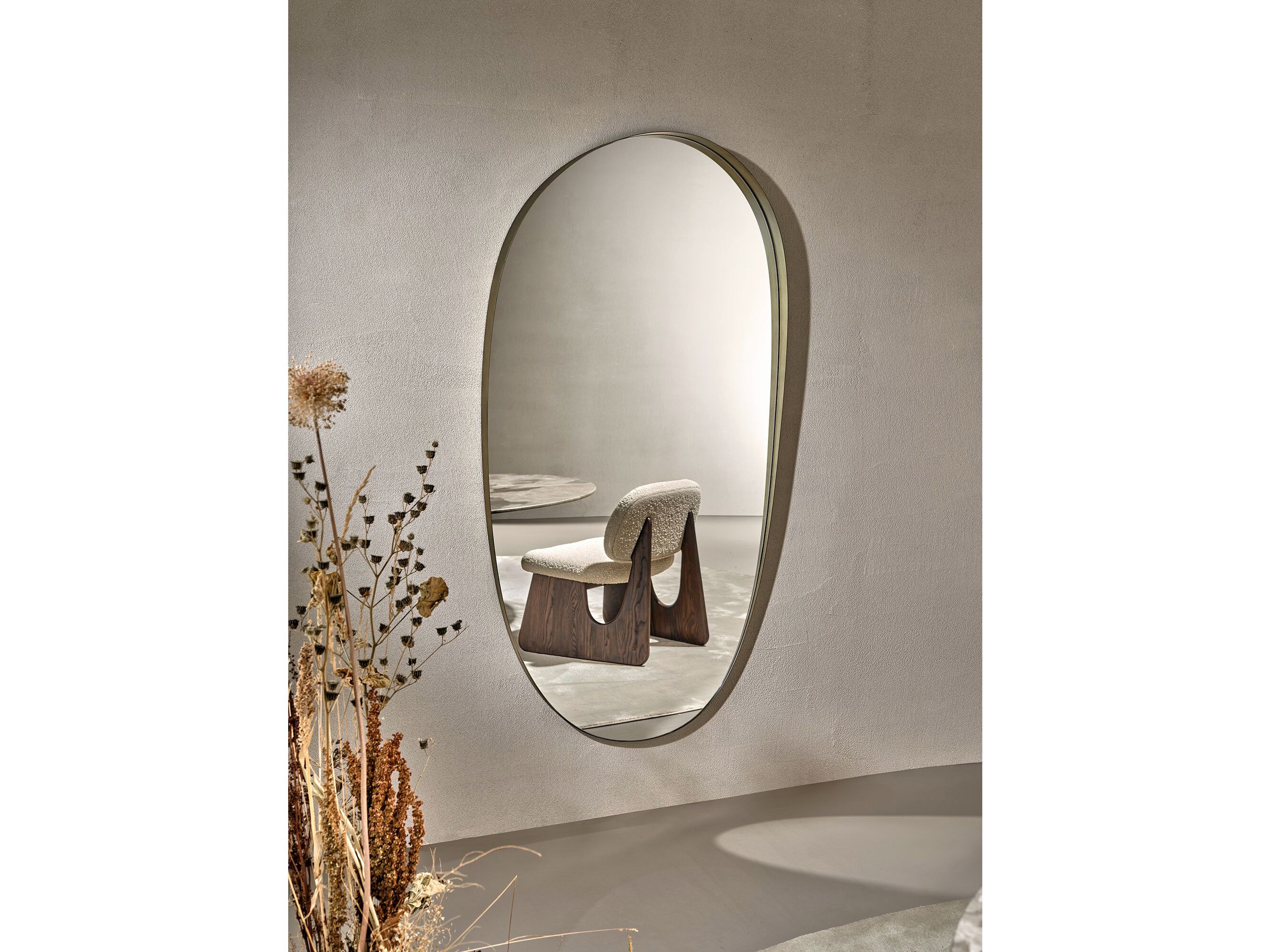 Настенное зеркало в рамке Naturedesign Home ARCH-00022237 - Вид №5