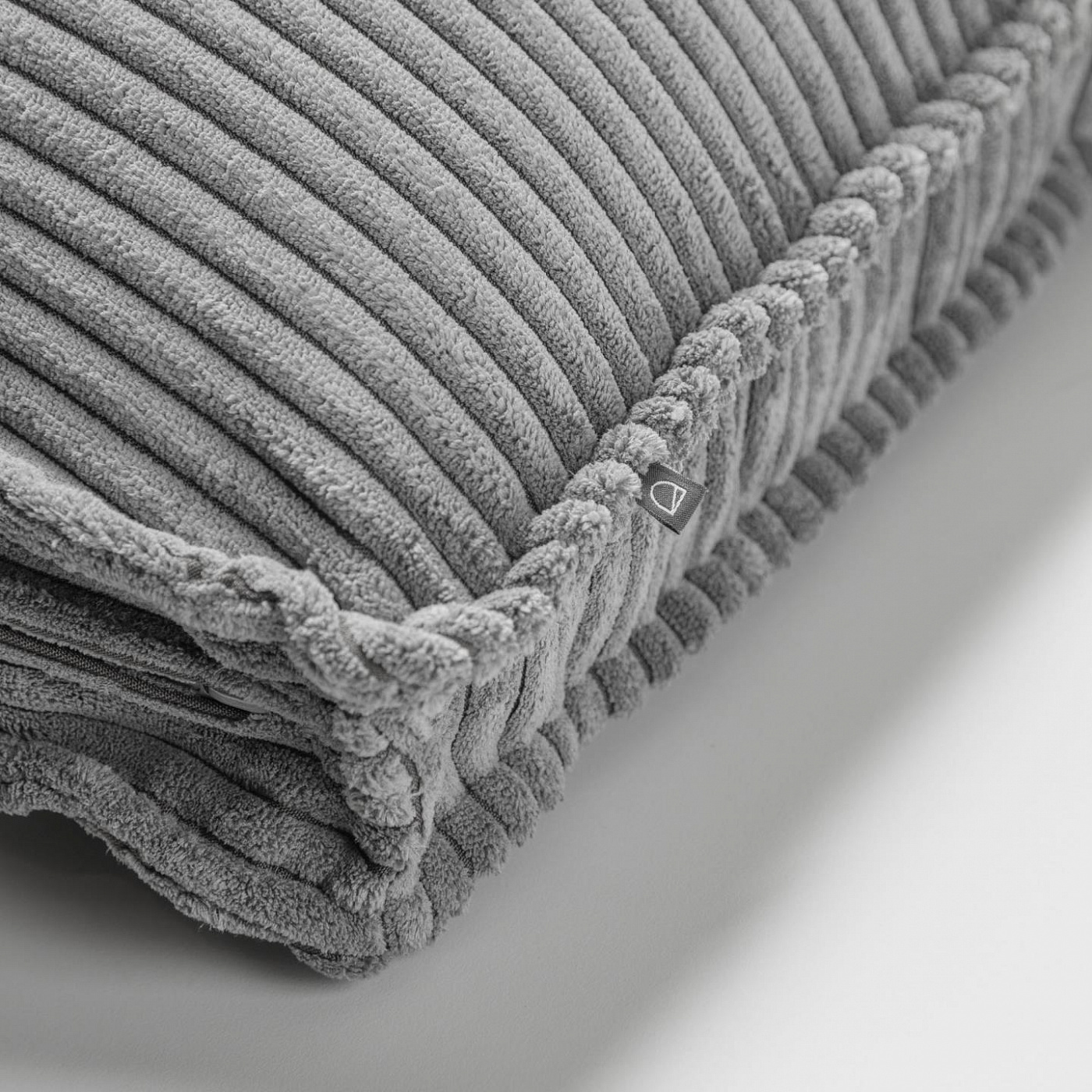 072915 Подушка 60x70см серая La Forma Blok