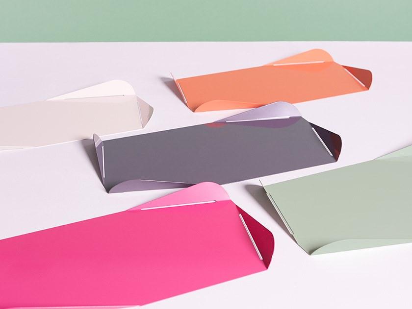 Giacopini Поднос металлический прямоугольный Pliè Plie46,26 - Вид №6