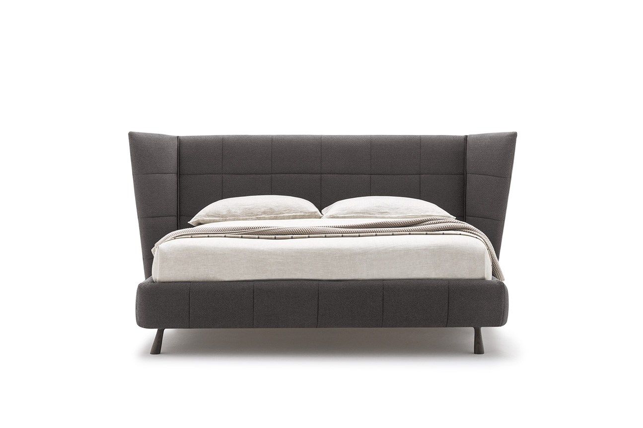 Двуспальная кровать для хранения ткани с мягким изголовьем Felis Bedstories ARCH-00113274 - Вид №10