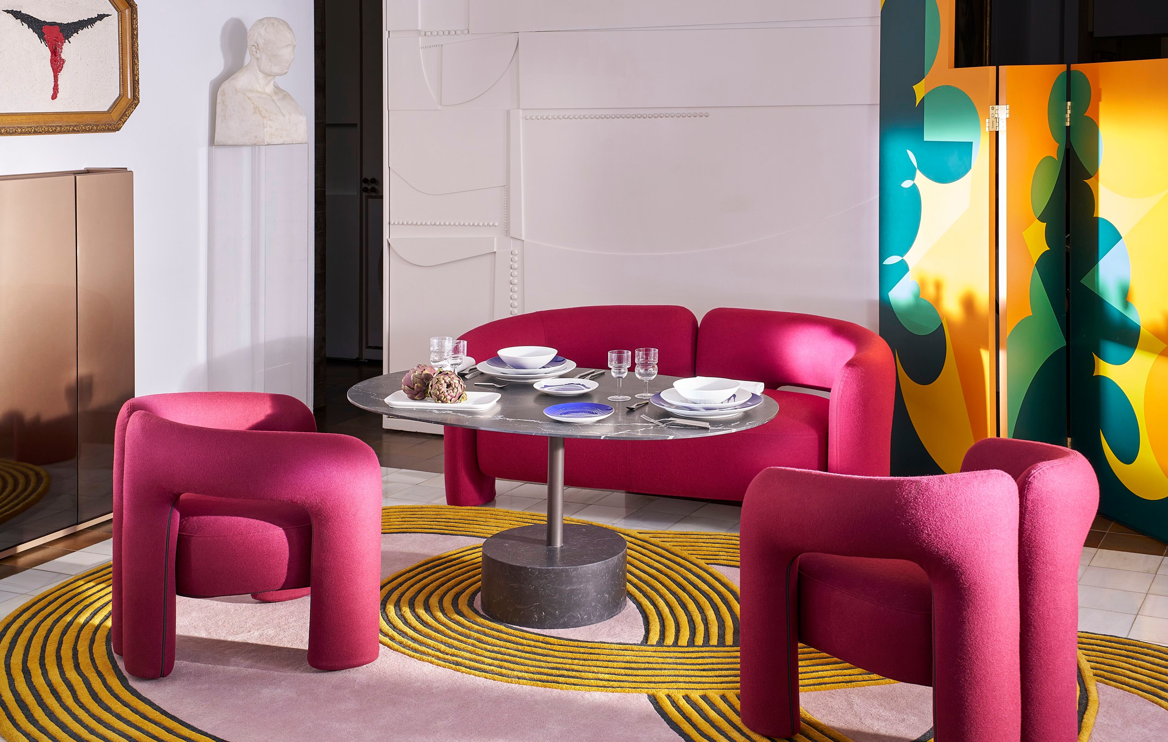 2-местный тканевый диван CASSINA Dudet ARCH-00055979 - Вид №3