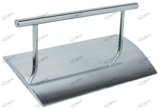 Maletti Подставка для ног из алюминия  1286 