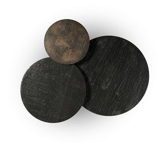 Ethnicraft Круглый журнальный столик из металла sun-id-1428797 - Вид №3