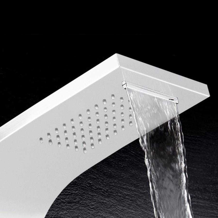 Душевая панель Alvaro Banos Valencia V2 EI Cano Blanco с изливом Santreyd  - Вид №2