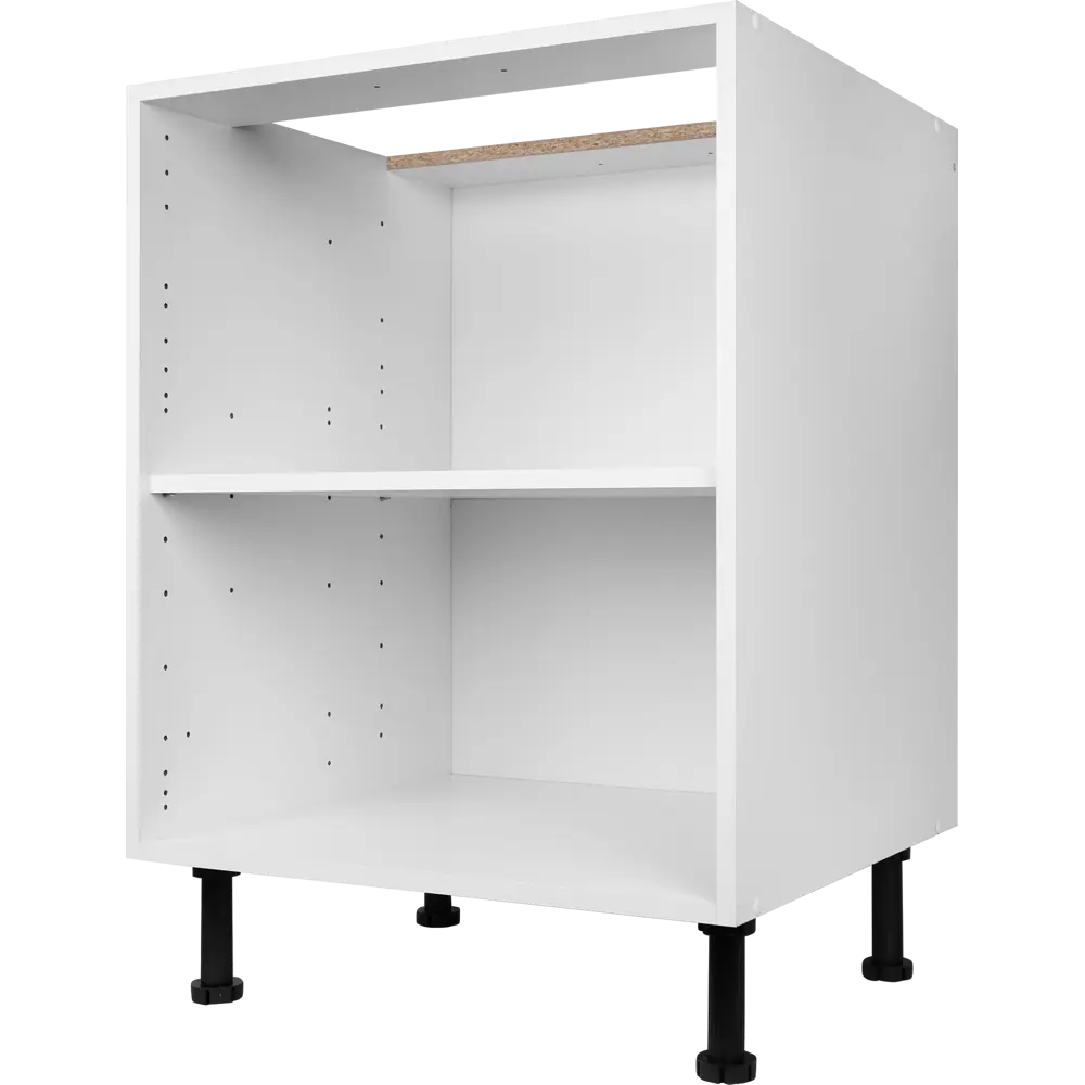 Каркас напольный 60x70x56 см, ЛДСП, цвет белый DELINIA STLM-2180071