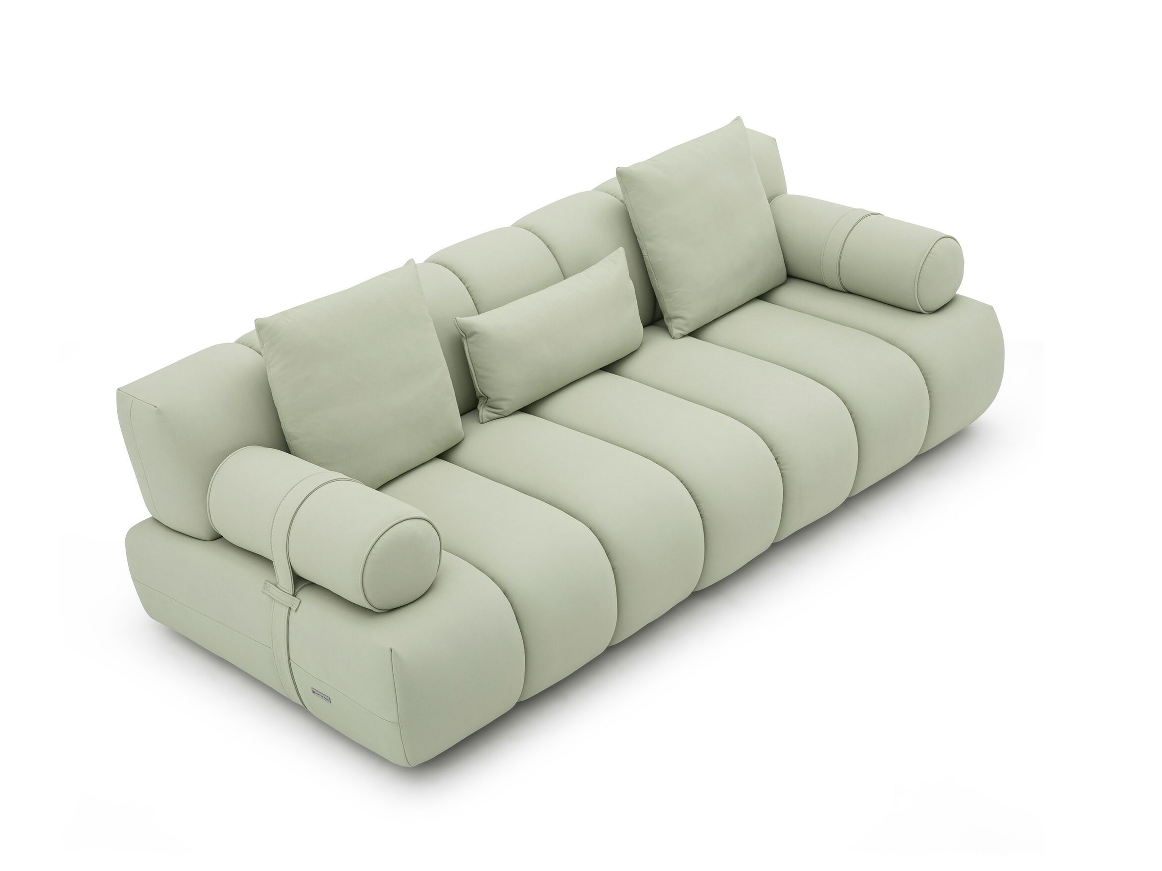 3-местный кожаный диван CAMPO DE' FIORI MILOS ARCH-00128817 - Вид №2