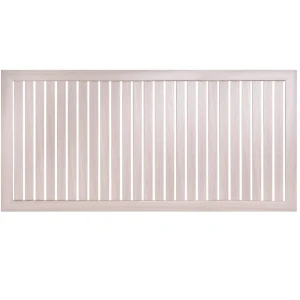 ЛАЙТ Реечный экран для радиатора 120x60 см в стиле светлого ясеня 88909913