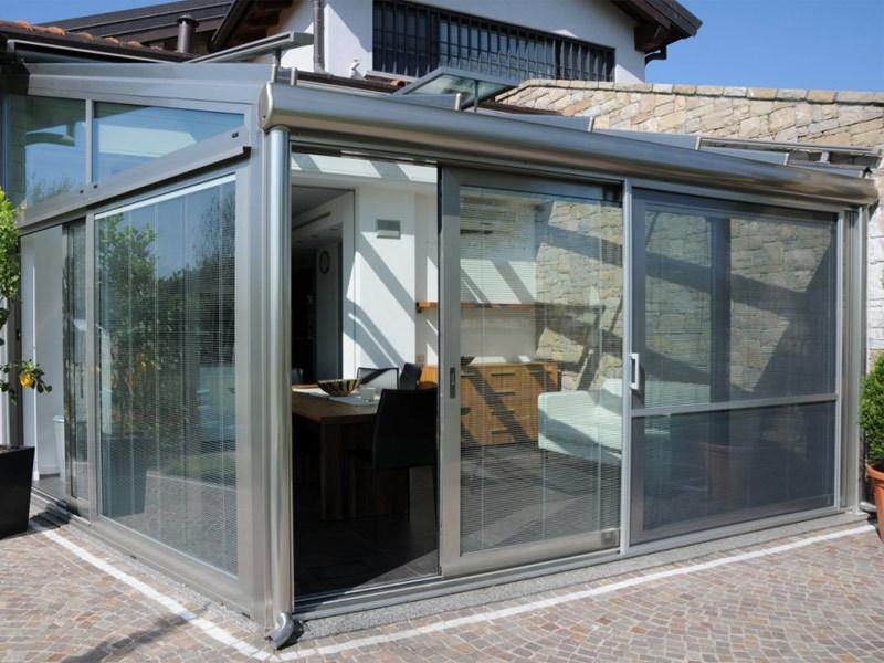 SUNROOM Алюминиевый зимний сад Giardino d'inverno/serra solare bioclimatica sun-id-1493328 - Вид №11