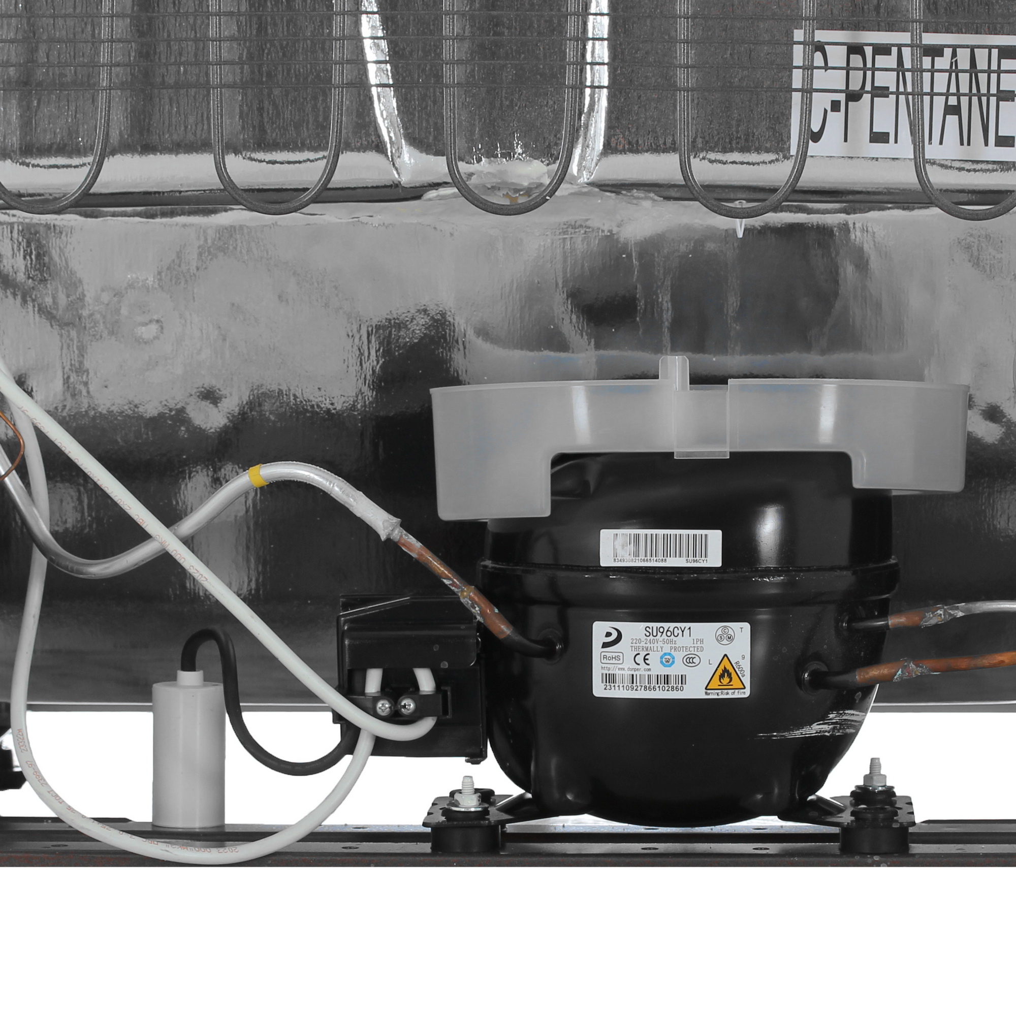 9070800 Холодильник с морозильником   Nordfrost NRT 144 232 черный STDN-0067757 - Вид №11