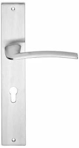 LINEA CALI' Ручка из хромированной латуни на пластине Ala