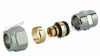 Carlo Poletti R46006Q Комплект покрытия трубы 