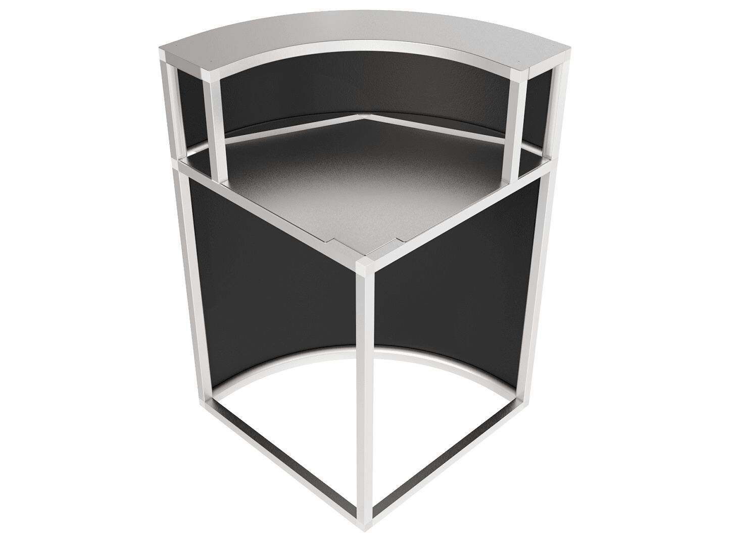 Изогнутый модуль для рабочих станций Station Deus® Deus 7 ARCH-00128907