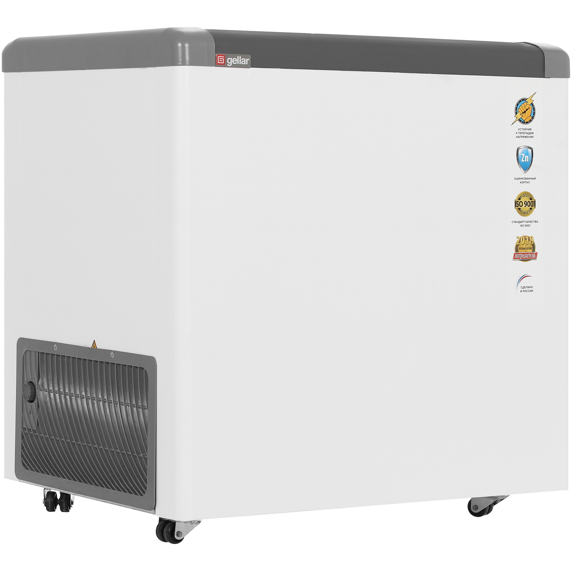 1229572 Морозильный ларь Frostor Gellar FG 250 C белый, серый STDN-0035375