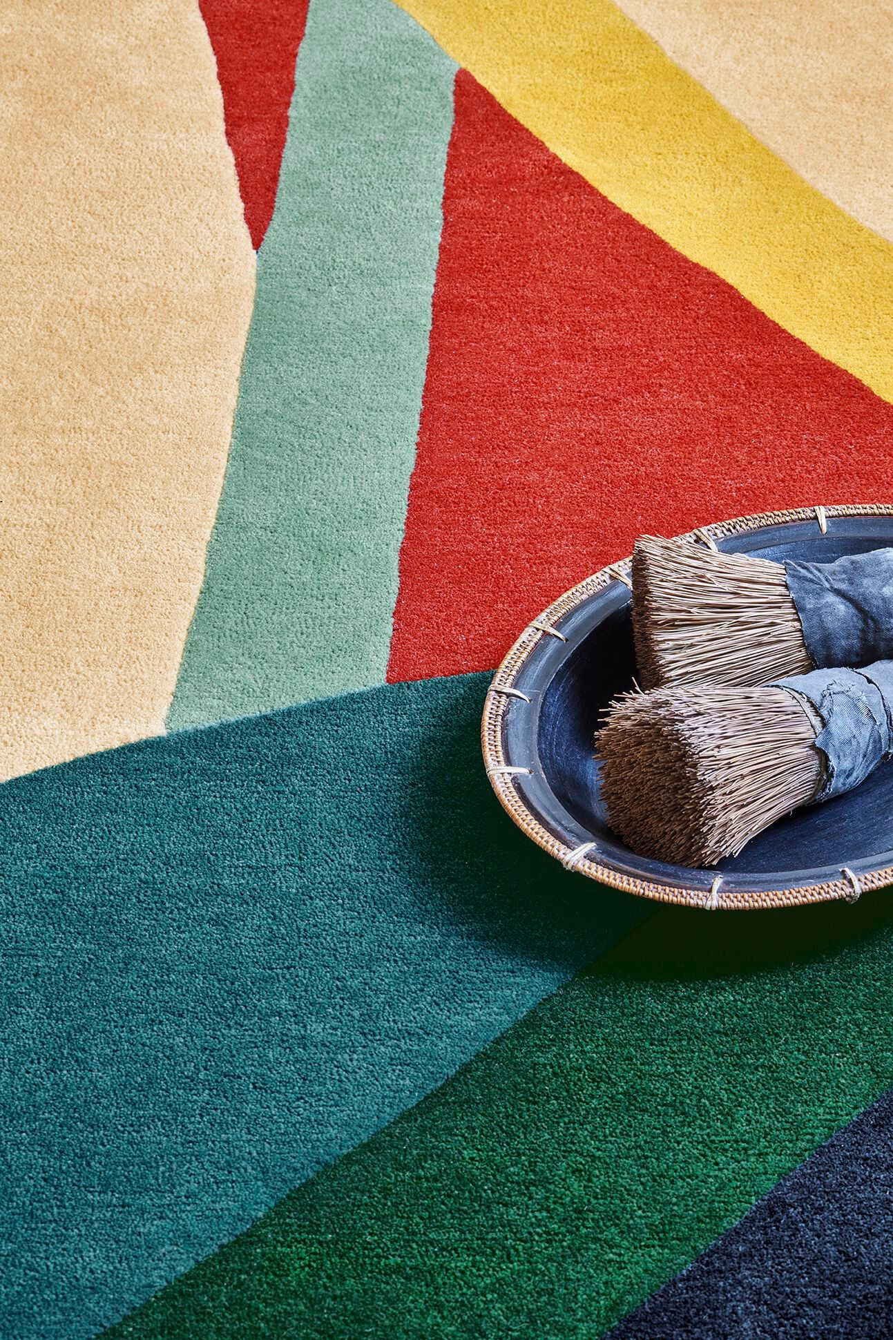 Прямоугольный шерстяной ковер Toulemonde Bochart IPANEMA ARCH-00093468 - Вид №3