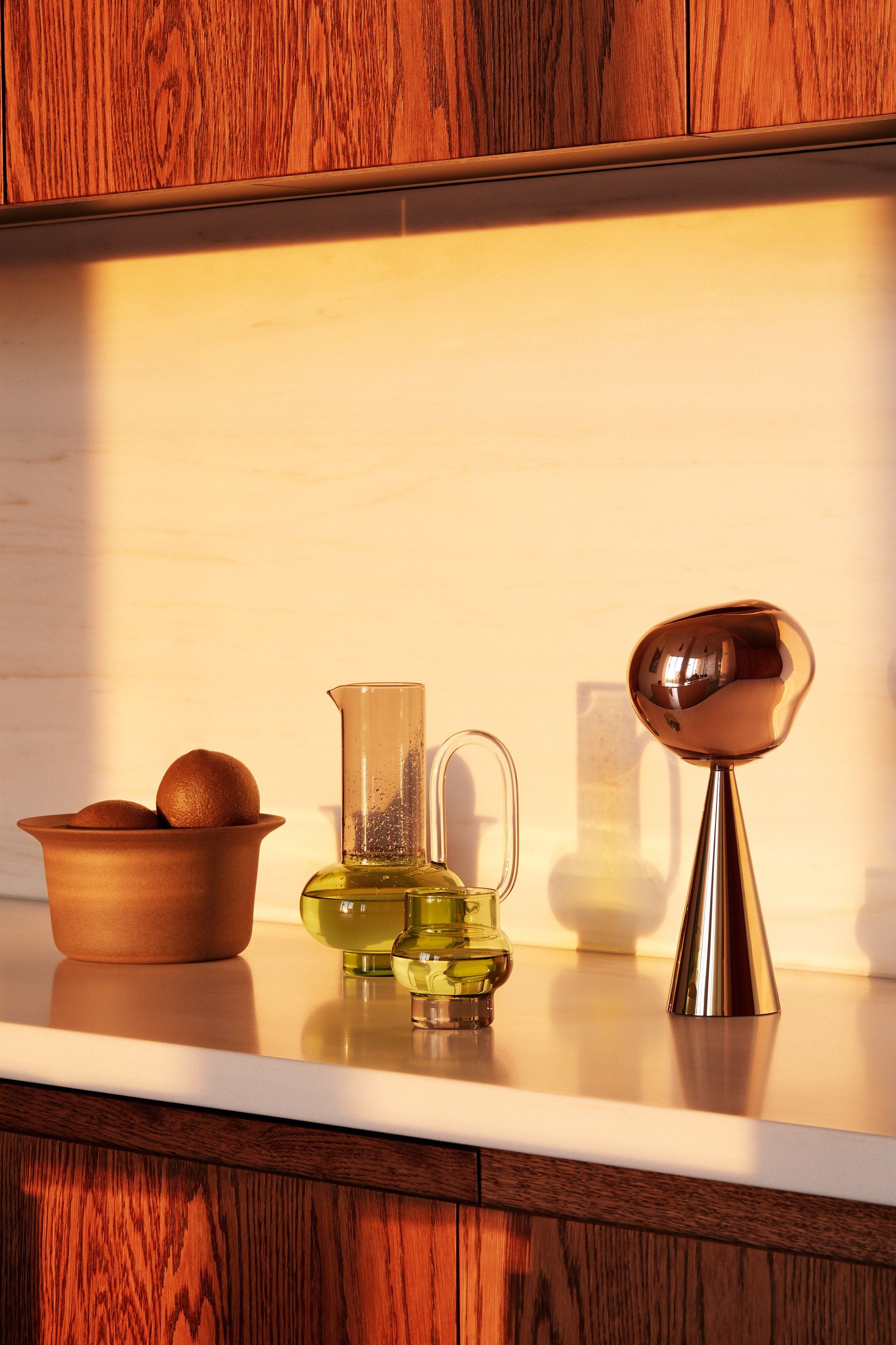 Светодиодная настольная лампа с батарейным питанием Tom Dixon Melt ARCH-00056851 - Вид №32