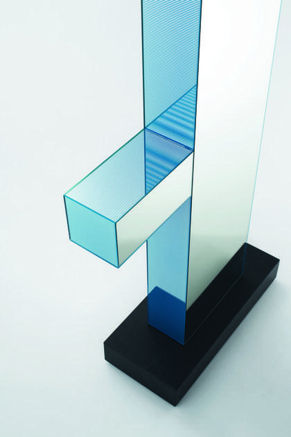 Glas Italia Прямоугольное зеркало  Shibam01  - Вид №1