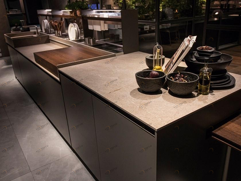 Inalco Столешница для кухни / столешница из mdi by inalco® Mdi | itop® sun-id-1509405